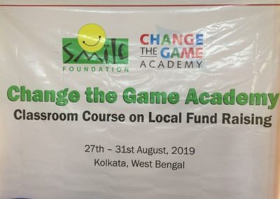 Workshop on Local Fund Raising