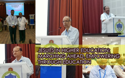 Jesuits in Higher Education: Marching ahead, Empowering through Education