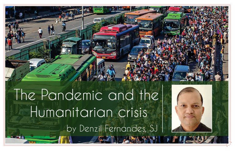 The Pandemic and the Humanitarian crisis