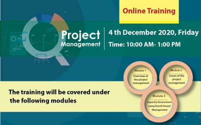 Training Session on Project Management