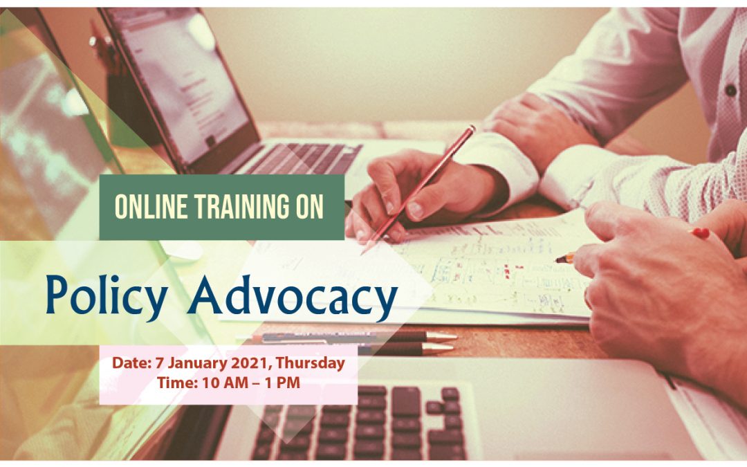 Training Session on Policy Advocacy