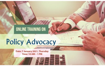 Training Session on Policy Advocacy